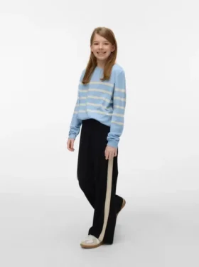 Vmberlin broek met middelhoge taille