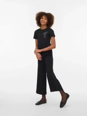 Vmberlin broek met middelhoge taille