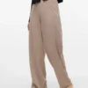 Vmberlin-broek met middelhoge taille