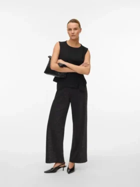 Vmberlin broek met middelhoge taille