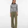 Vmberlin-broek met middelhoge taille