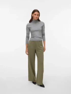 Vmberlin-broek met middelhoge taille