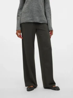Vmberlin-broek met middelhoge taille