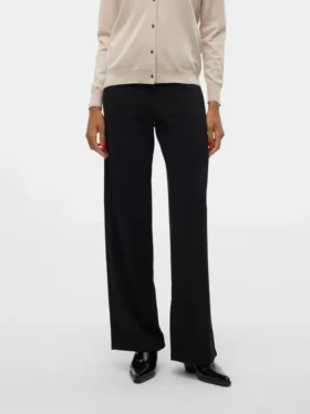 Vmberlin-broek met middelhoge taille