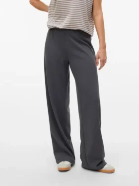 Vmberlin-broek met middelhoge taille