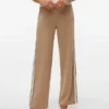 Vmberlin broek met middelhoge taille