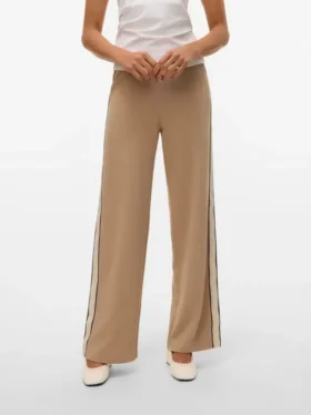 Vmberlin broek met middelhoge taille