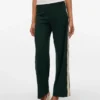 Vmberlin broek met middelhoge taille