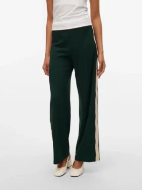 Vmberlin broek met middelhoge taille