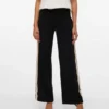 Vmberlin broek met middelhoge taille