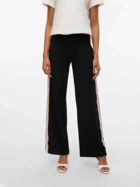 Vmberlin broek met middelhoge taille