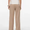 Vmberlin-broek met middelhoge taille
