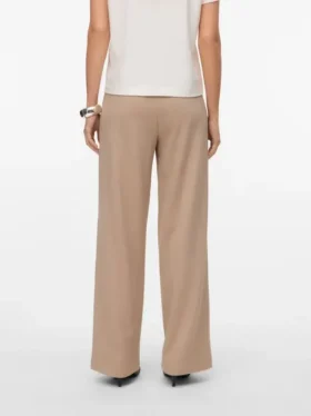 Vmberlin-broek met middelhoge taille