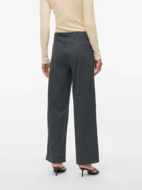 Vmberlin-broek met middelhoge taille