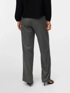 Vmberlin-broek met middelhoge taille