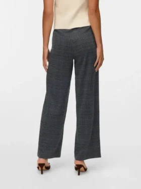 Vmberlin-broek met middelhoge taille