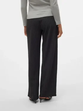 Vmberlin-broek met middelhoge taille