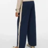 Vmberlin broek met middelhoge taille