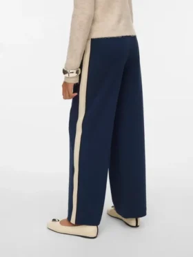 Vmberlin broek met middelhoge taille