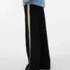 Vmberlin broek met middelhoge taille