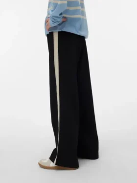 Vmberlin broek met middelhoge taille