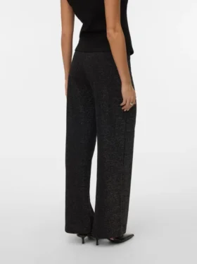 Vmberlin broek met middelhoge taille