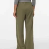 Vmberlin-broek met middelhoge taille
