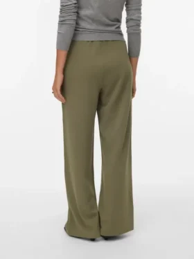 Vmberlin-broek met middelhoge taille