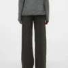 Vmberlin-broek met middelhoge taille