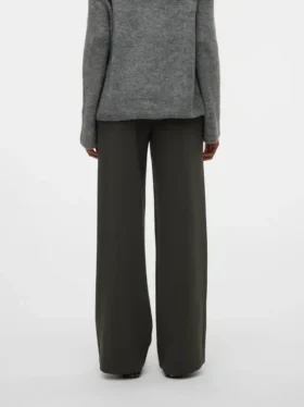 Vmberlin-broek met middelhoge taille