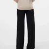 Vmberlin-broek met middelhoge taille
