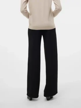 Vmberlin-broek met middelhoge taille