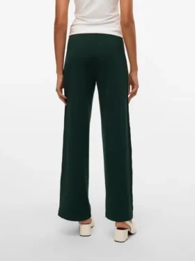 Vmberlin broek met middelhoge taille
