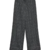 Vmberlin-broek met middelhoge taille