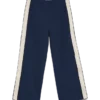 Vmberlin broek met middelhoge taille