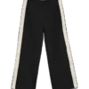Vmberlin broek met middelhoge taille