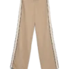 Vmberlin broek met middelhoge taille