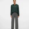 Vmberlin-broek met middelhoge taille