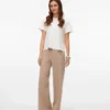 Vmberlin-broek met middelhoge taille