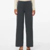 Vmberlin-broek met middelhoge taille