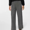 Vmberlin-broek met middelhoge taille