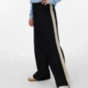 Vmberlin broek met middelhoge taille