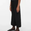 Vmberlin broek met middelhoge taille