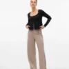 Vmberlin-broek met middelhoge taille