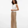 Vmberlin broek met middelhoge taille