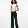 Vmberlin broek met middelhoge taille