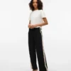 Vmberlin broek met middelhoge taille