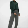 Vmberlin-broek met middelhoge taille