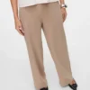 Vmberlin-broek met middelhoge taille