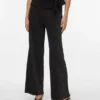 Vmberlin broek met middelhoge taille